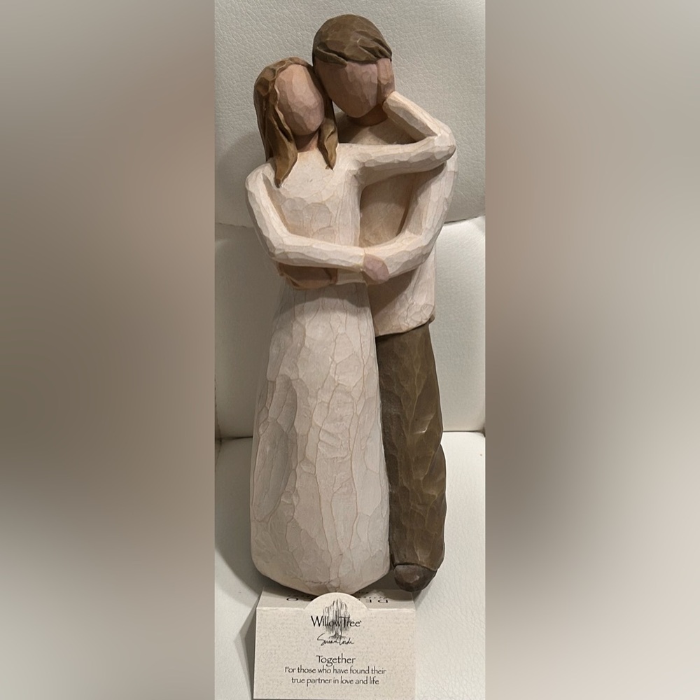 WillowTree Hand Carved Wooden Sculpture
